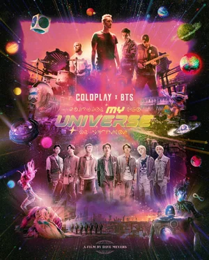 BTS & Coldplay - My Universe — ranked #4