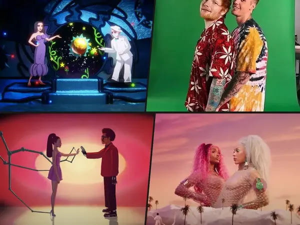 Top pop music collaboration of the 2020s