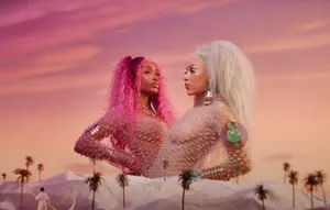 Doja Cat & SZA - Kiss Me More — ranked #23