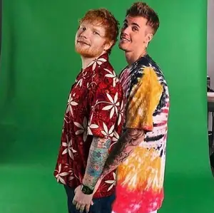 Ed Sheeran & Justin Bieber - I Don't Care — ranked #7