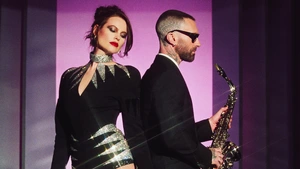 Maroon 5 & Megan Thee Stallion - Beautiful Mistakes — ranked #20