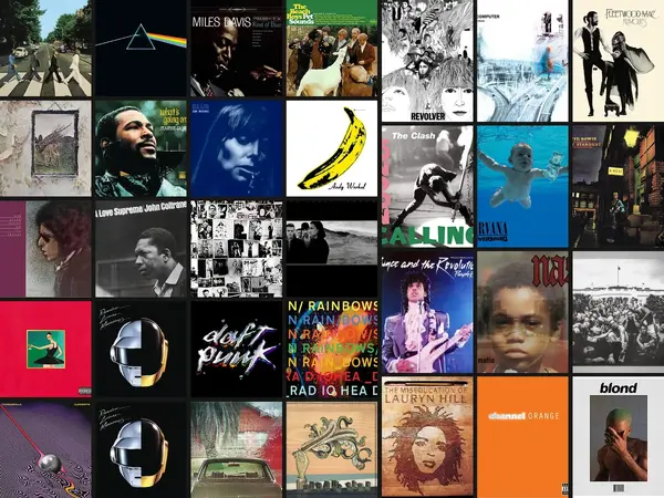 What album would you take to a desert island?