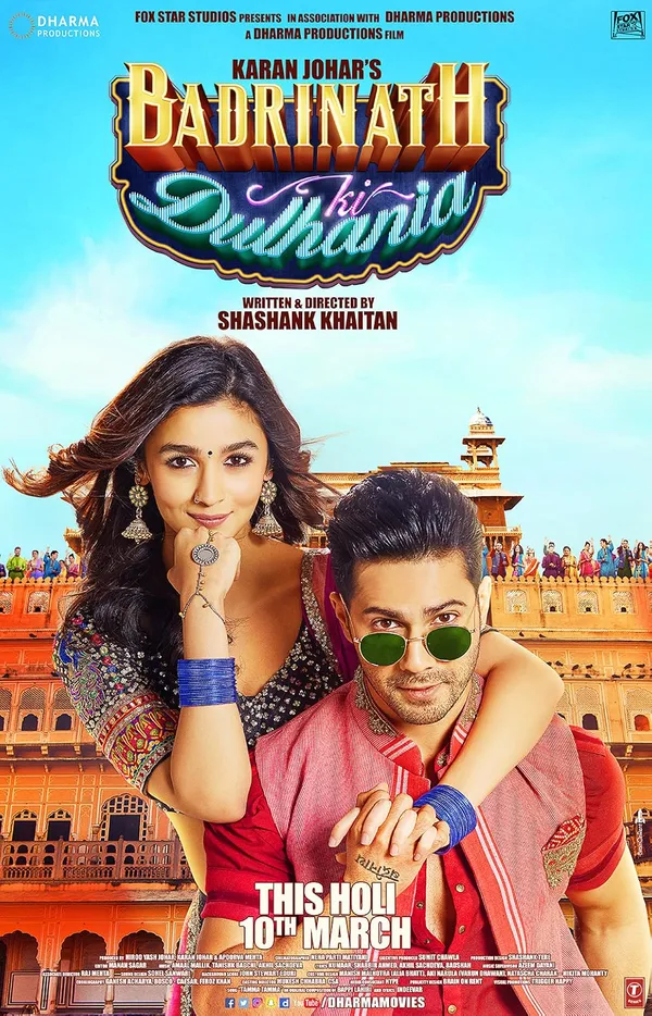 Badrinath Ki Dulhania - ranking option ranked #14