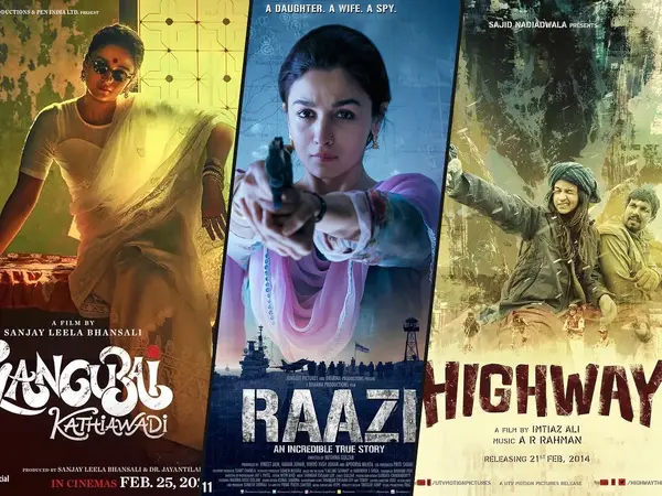 What are the best Alia Bhatt Bollywood movies?
