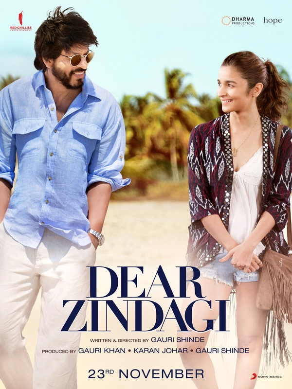 Dear Zindagi - ranking option ranked #6
