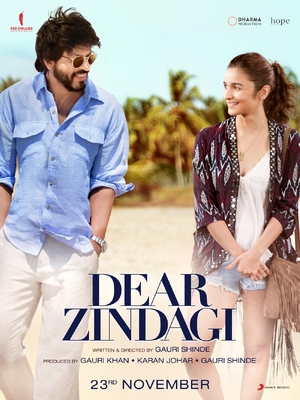 Dear Zindagi — ranked #6