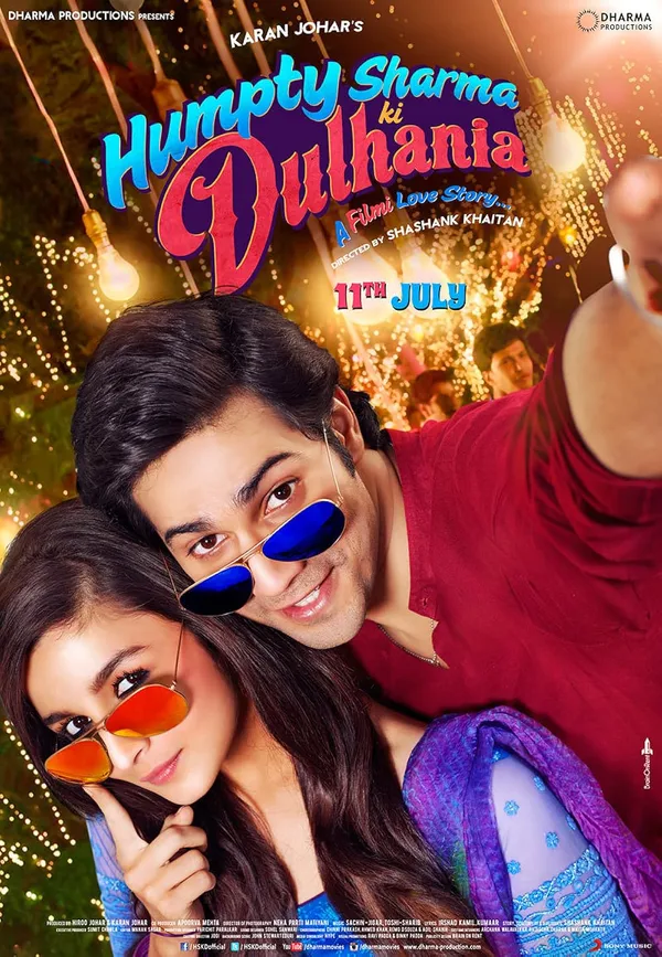 Humpty Sharma Ki Dulhania - ranking option ranked #13