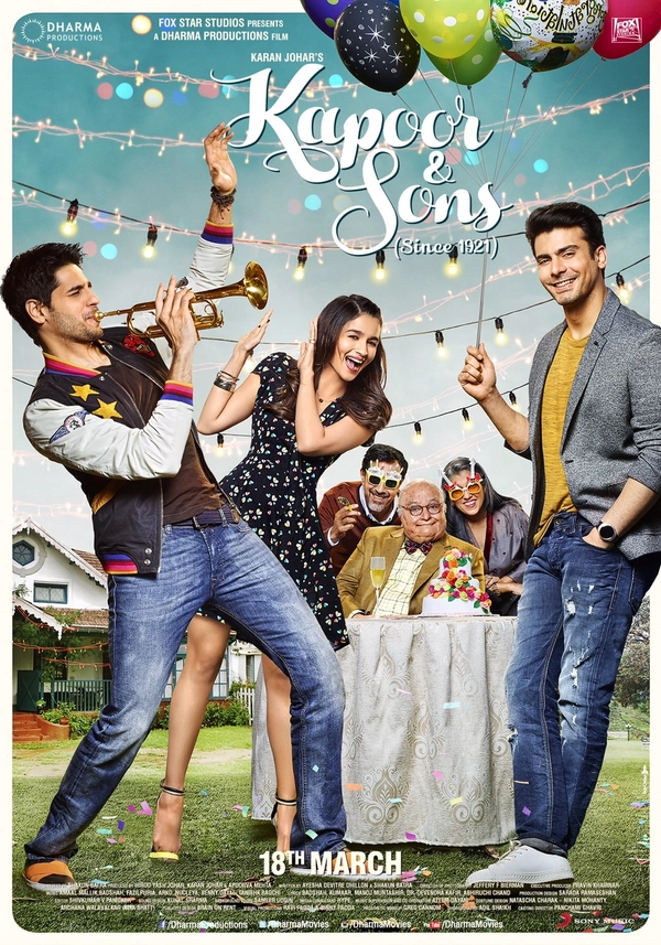 Kapoor & Sons - ranking option ranked #8