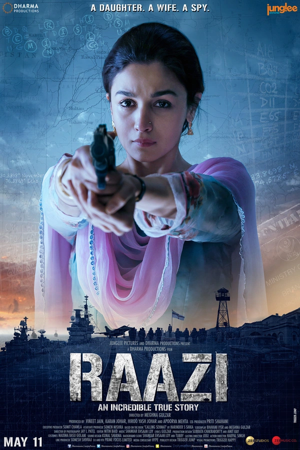 Raazi - ranking option ranked #2