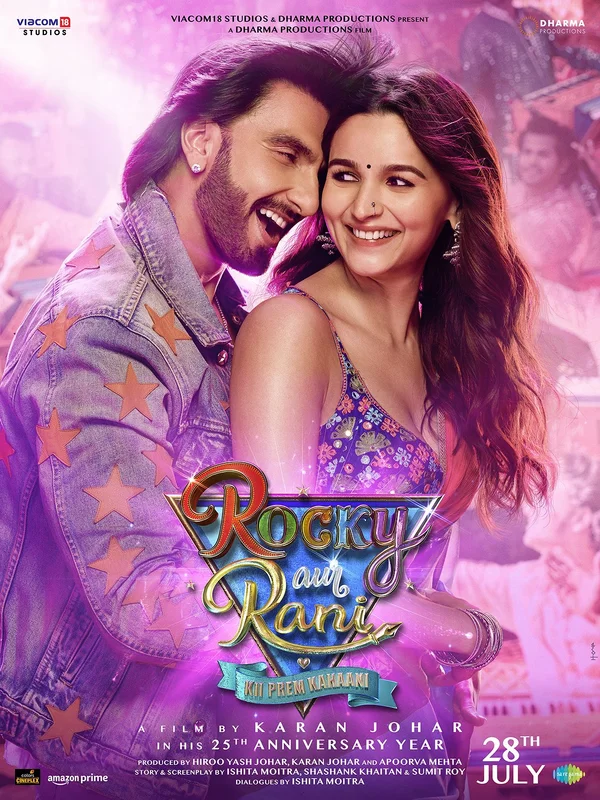 Rocky Aur Rani Kii Prem Kahaani - ranking option ranked #10