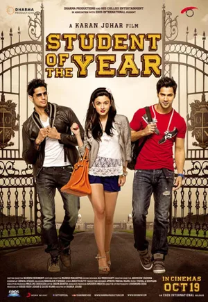 Student of the Year — ranked #15