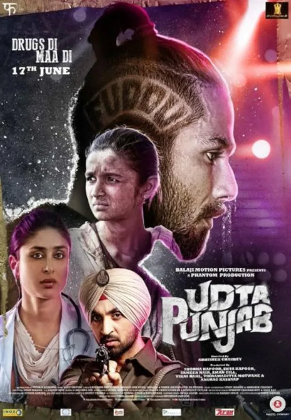 Udta Punjab - ranking option ranked #4