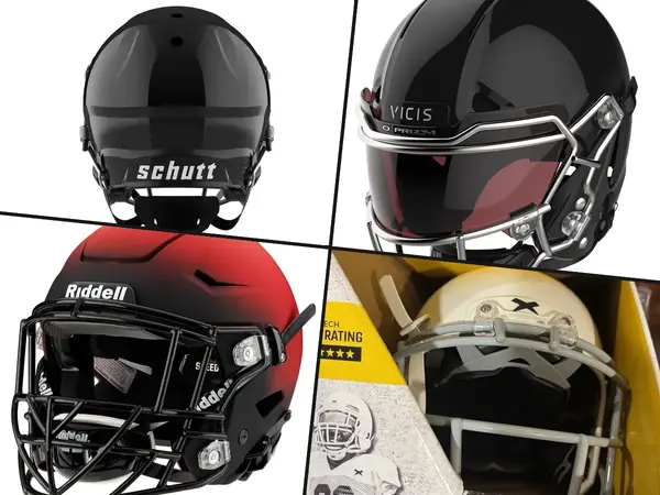 What are the best American football equipment brands?