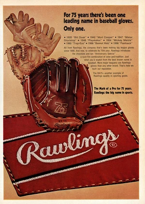 Rawlings — ranked #8