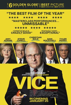 Vice (2018) — ranked #10