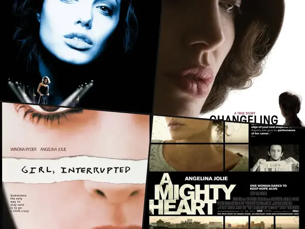 What are the best Angelina Jolie movie performances?