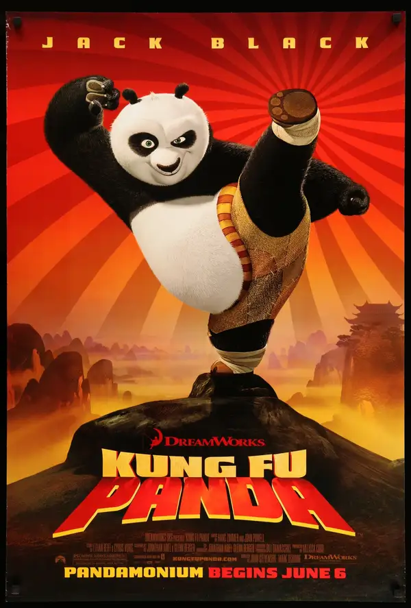 Kung Fu Panda - ranking option ranked #11
