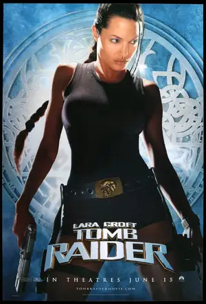 Lara Croft: Tomb Raider — ranked #8