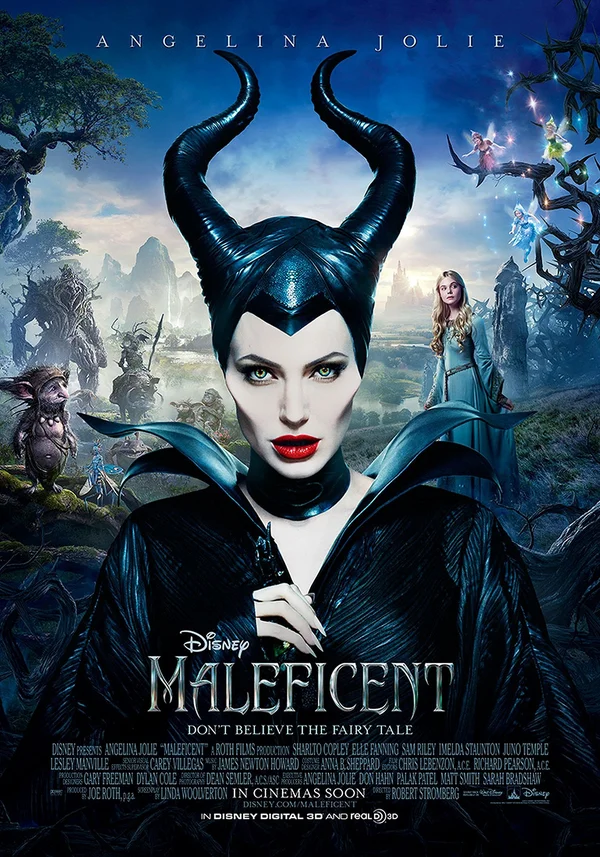 Maleficent - ranking option ranked #5