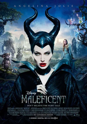 Maleficent — ranked #5