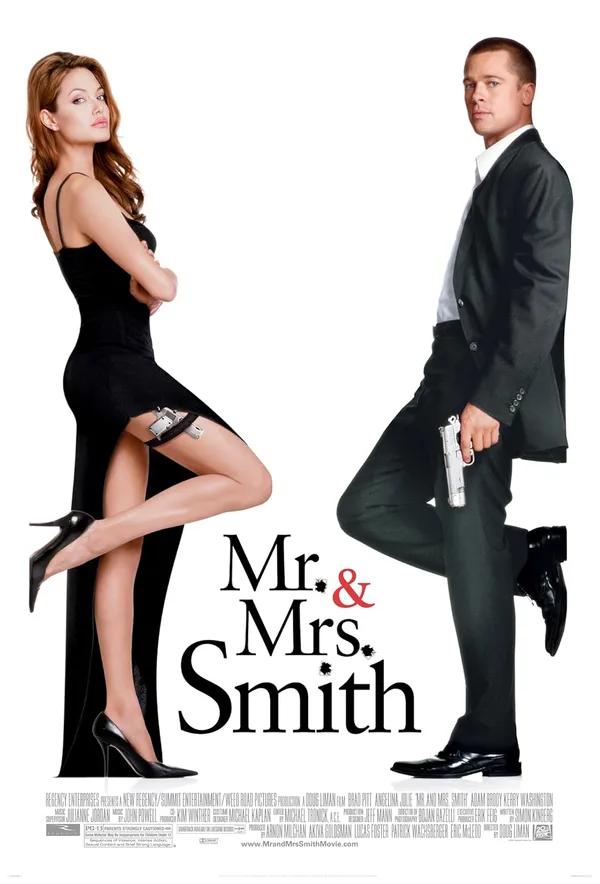 Mr. & Mrs. Smith - ranking option ranked #7