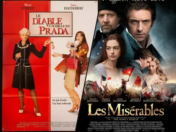 What are the best Anne Hathaway movies of all time?