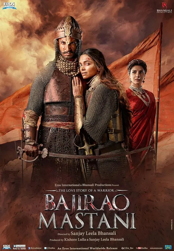 Bajirao Mastani - ranking option ranked #1