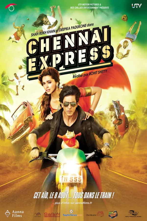 Chennai Express - ranking option ranked #12