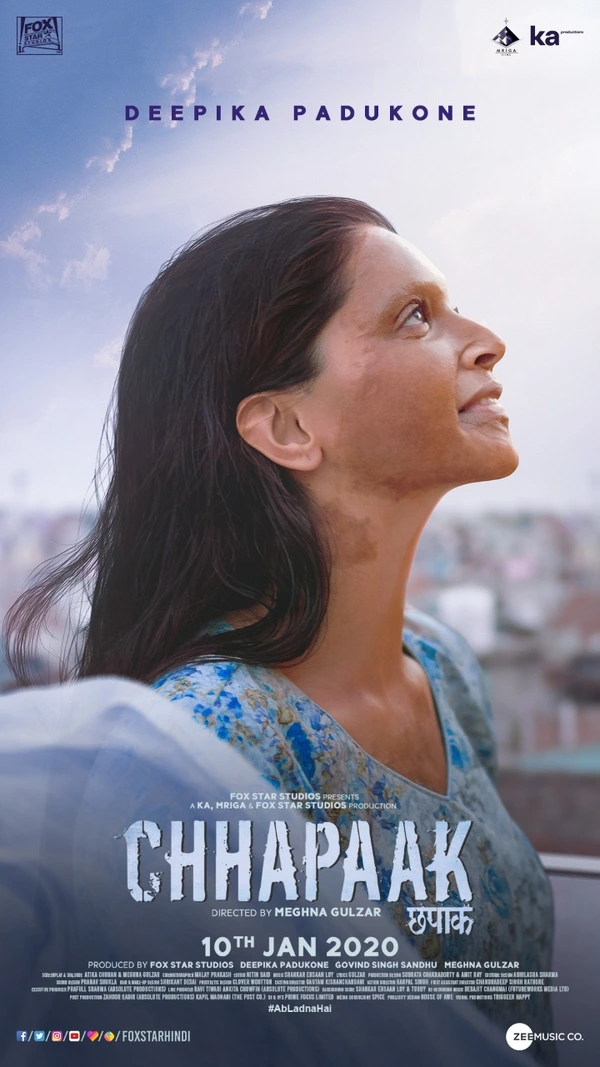 Chhapaak - ranking option ranked #8