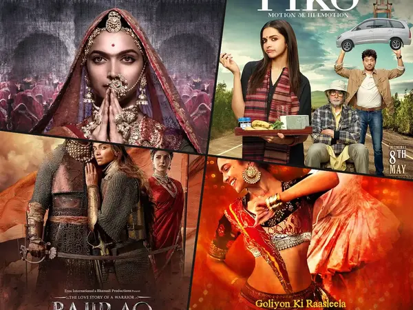 What are the best Deepika Padukone Bollywood movies?