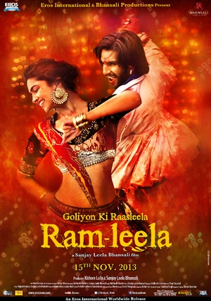 Goliyon Ki Raasleela Ram-Leela — ranked #3