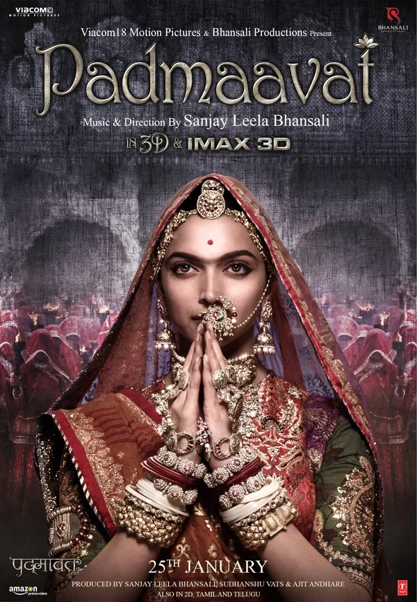 Padmaavat - ranking option ranked #4