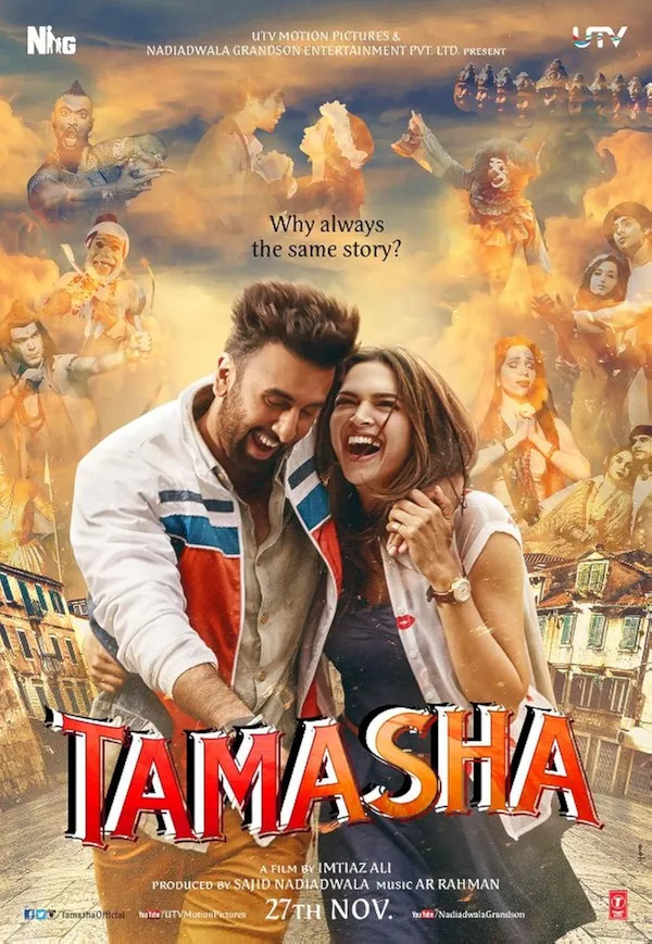 Tamasha - ranking option ranked #9