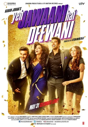 Yeh Jawaani Hai Deewani — ranked #7