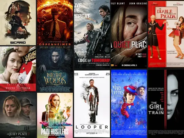 What are the best Emily Blunt performances of all time?