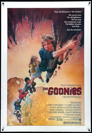 The Goonies — ranked #8