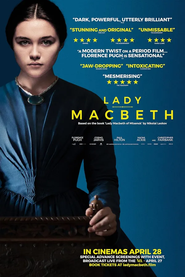 Lady Macbeth - ranking option ranked #3