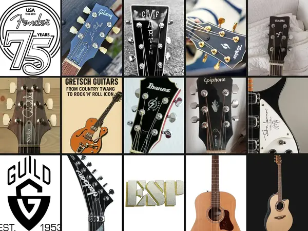 What are the best guitar brands of all time?