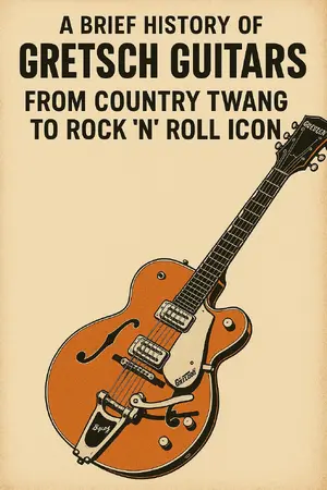 Gretsch — ranked #7