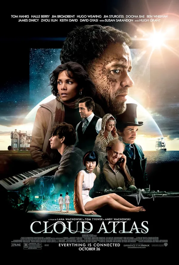 Cloud Atlas - ranking option ranked #10