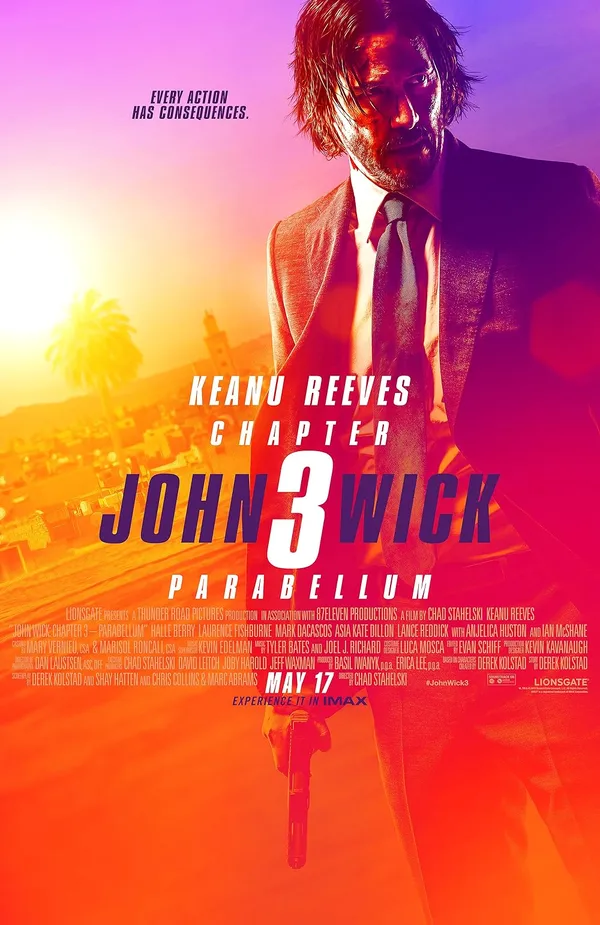 John Wick: Chapter 3 – Parabellum - ranking option ranked #11