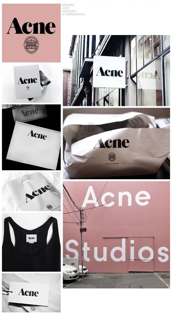 Acne Studios - ranking option ranked #9