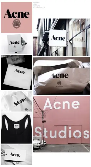 Acne Studios — ranked #9