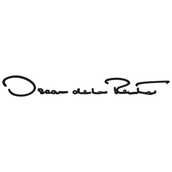 Oscar de la Renta - ranking option ranked #13