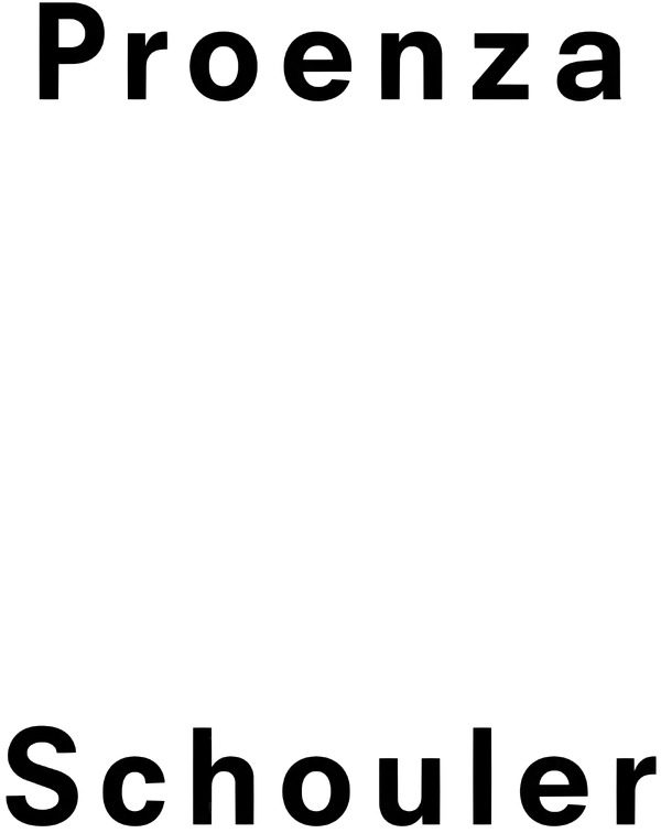 Proenza Schouler - ranking option ranked #7