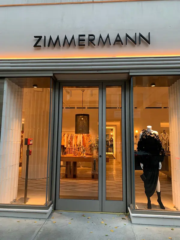 Zimmermann - ranking option ranked #1