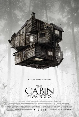The Cabin in the Woods — ranked #10