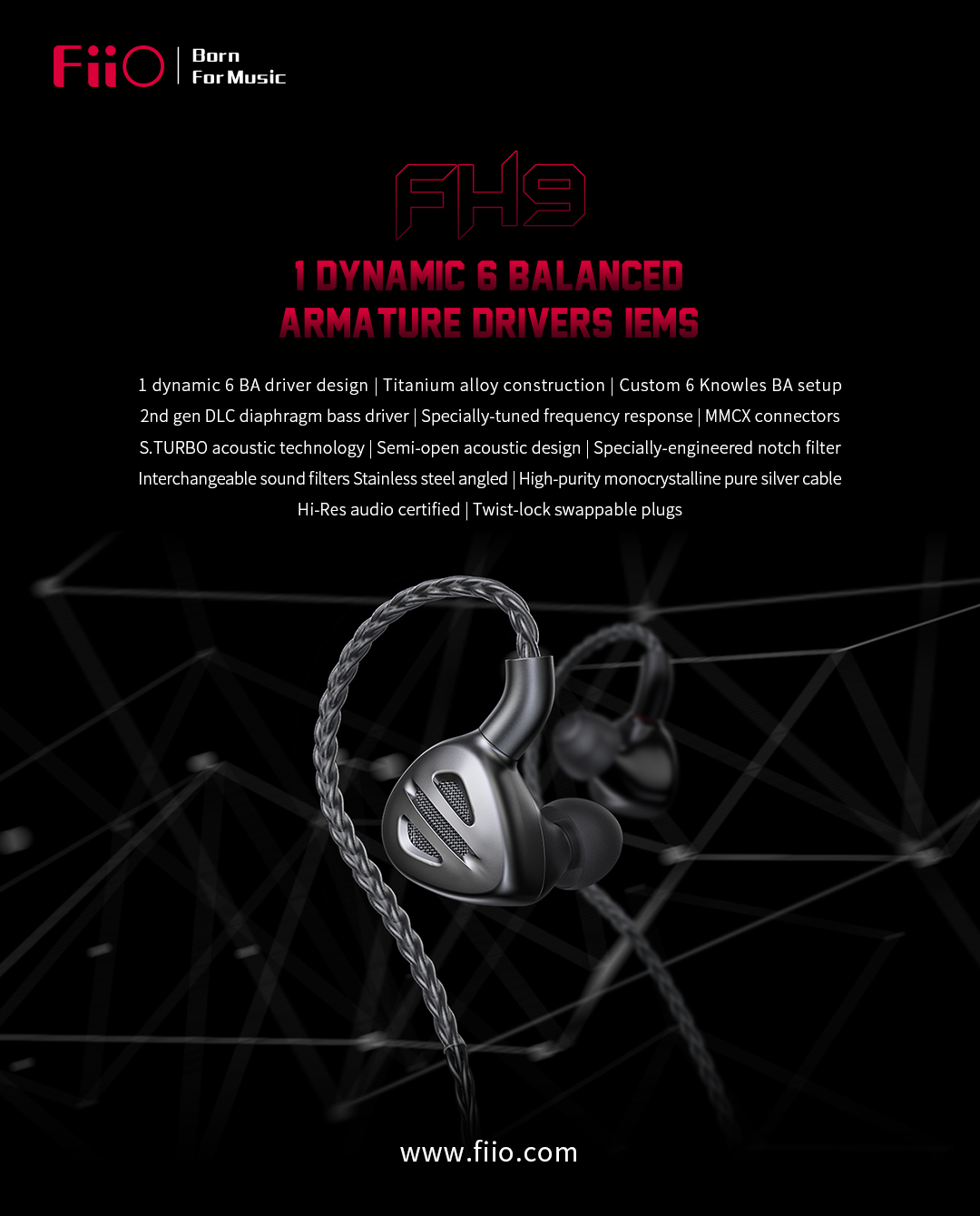 FiiO FH9 - ranking option ranked #14