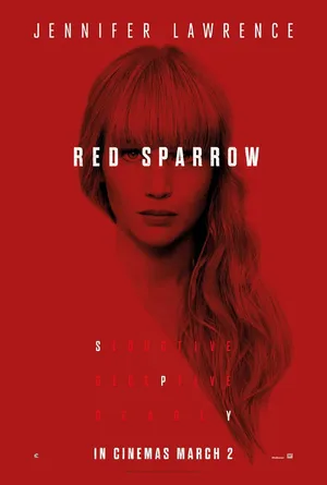 Red Sparrow (2018) — ranked #10