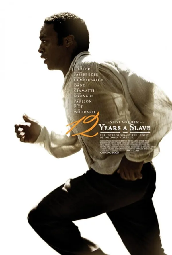 12 Years a Slave - ranking option ranked #1